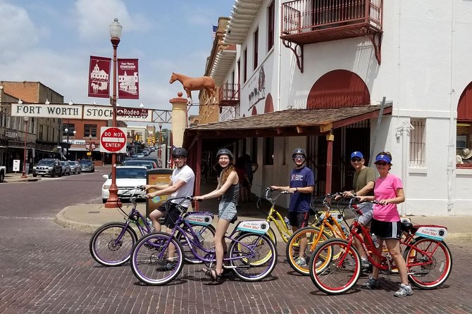 Bikes and BBQ: Electric Bike Tour of Fort Worth - Safety Measures and Guidelines