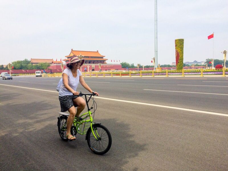 Biking Along the Dragon'S Backbone of Beijing by Pedelec - Meeting Point and Transportation