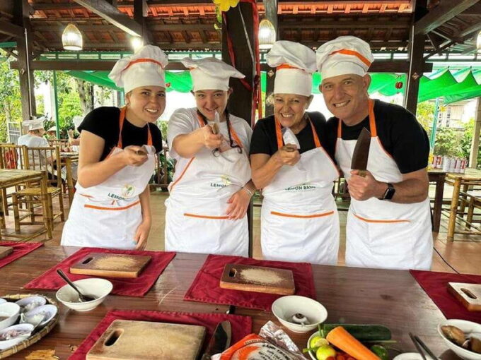Biking Countryside - Market Tour - Farming & Cooking Class - Cooking Class With a Local Chef