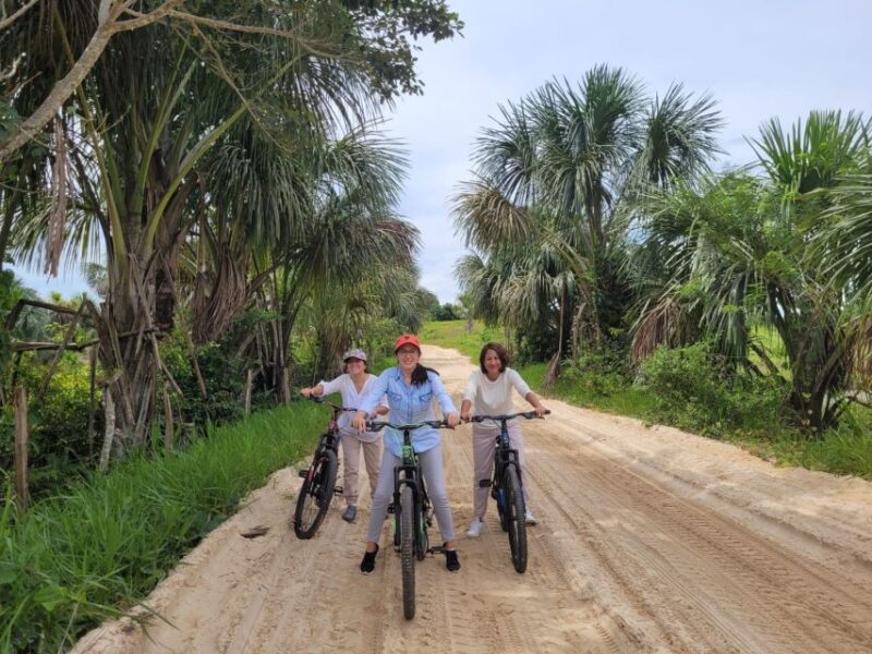 Biking in Peruvian Rainforest With Lagoon Visit - Booking Information and Policies