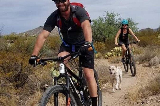 Biking in the Tortolita Mountains - Who Should Consider This Tour