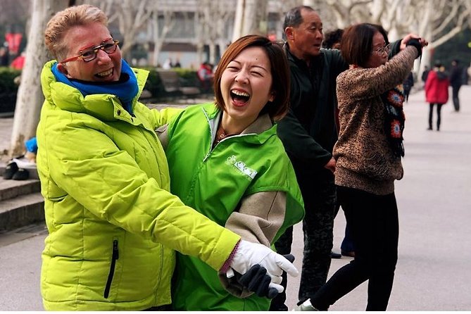 Biking Real Shanghai& Enjoy Local Food - Physical Requirements