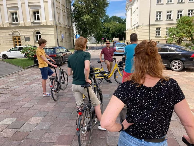 Biking Through Warsaw Highlights with Picturesque Views - Authentic Experiences and What Makes This Tour Stand Out