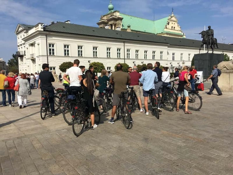 Biking Through Warsaw Highlights with Picturesque Views - Who Will Love This Tour?