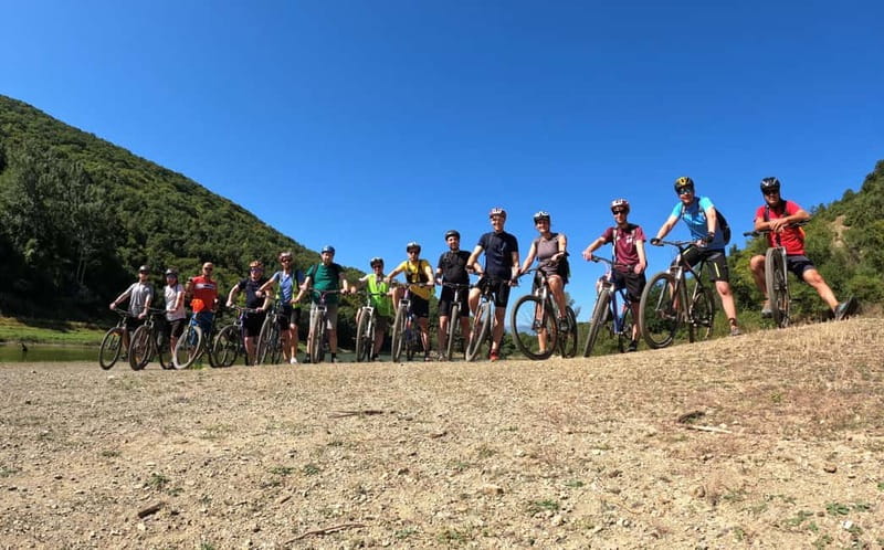 Biking Tour around the region of Ohrid - The Itinerary in Detail