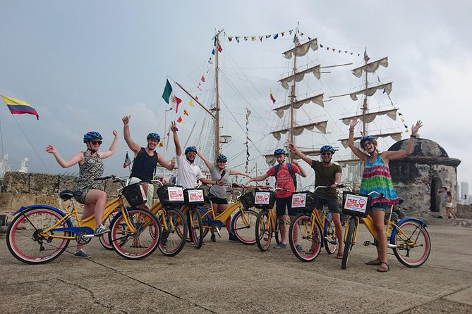 Biking Tour Cartagena - Whats Included in the Tour