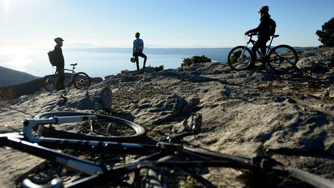 Biking Vidova - Skrip & museum of olive oil - Splitska - Postira - A Closer Look at the Brac Bike Tour Experience