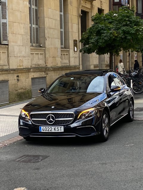 Bilbao Airport (BIO) to San Sebastian City Center Transfer - Booking and Payment
