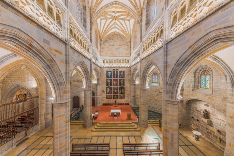 Bilbao: Bilbao Cathedral and San Anton Church Entry Ticket - Good To Know