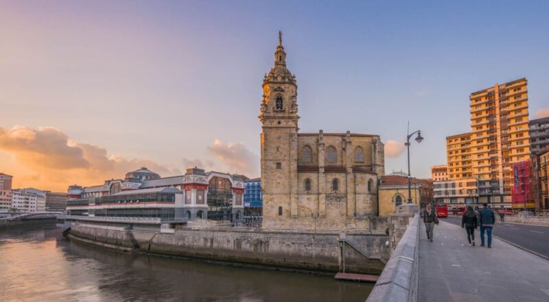 Bilbao: Bilbao Cathedral and San Anton Church Entry Ticket - Tour Experience and Highlights