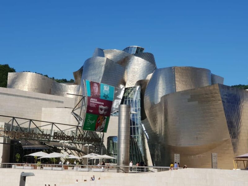 BILBAO, GUGGENHEIM AND GAZTELUGATXE FROM SAN SEBASTIAN - Included in the Tour