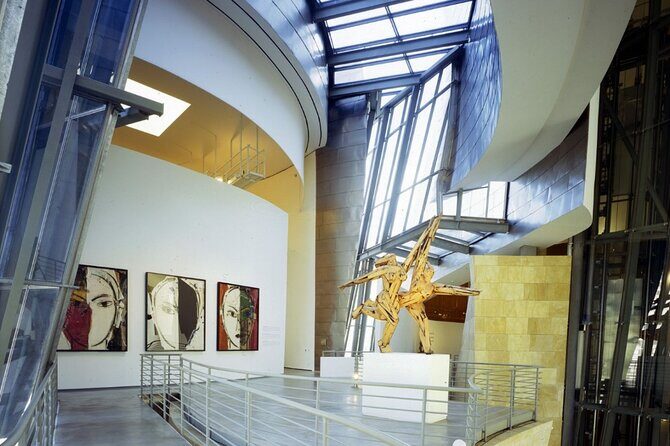 Bilbao Guggenheim Museum Entry Ticket - FAQs