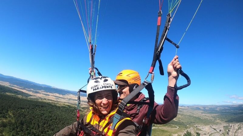 Bilbao: Paragliding Flight on the Coast of Sopelana and Getxo - Highlights of the Experience