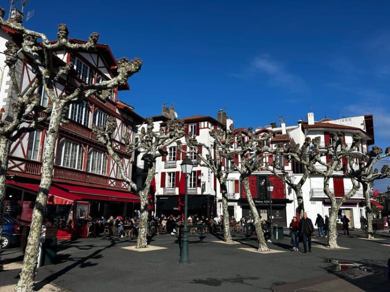 Bilbao: Pilgrim Transfer to Saint Jean Pied De Port - Baggage and Child Seating