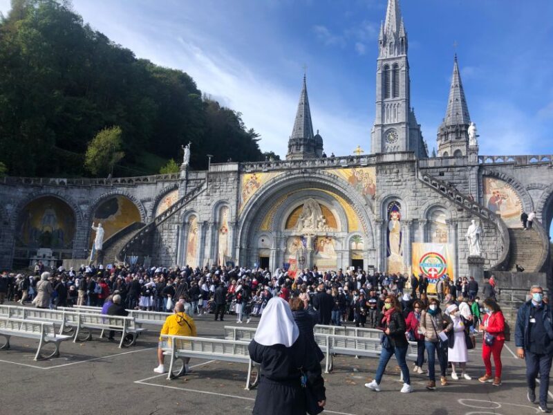 Bilbao Transfers to Lourdes Sanctuary - Professional Driver Services
