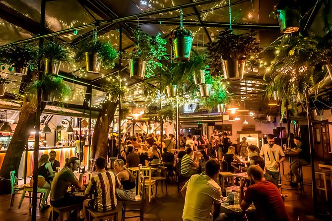 Bingo Bar Crawl - Meeting Point and Start Time