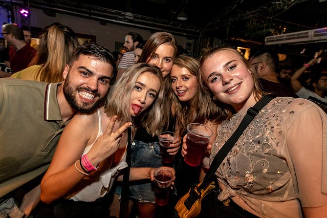 Bingo Bar Crawl - Participant Capacity