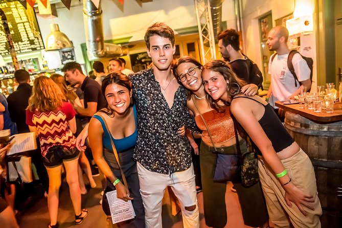 Bingo Bar Crawl - Bingo Game and Challenges