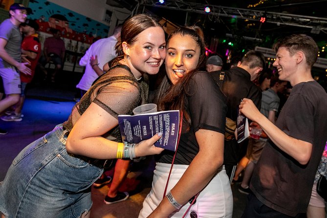 Bingo Bar Crawl - Experience Budapests Iconic Ruin Bars