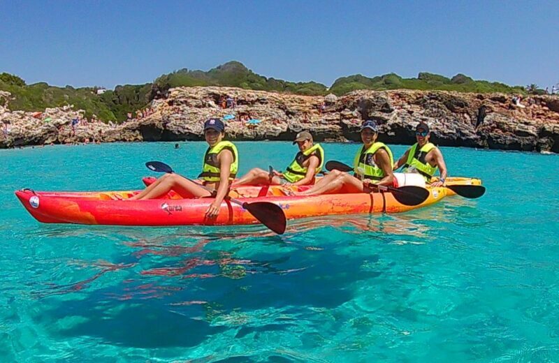 Binibèquer: Kayaking, Caves and Snorkeling Adventure - Discovering Menorca from the Water: A Close-Up Look at the Binibèquer Kayaking, Caves, and Snorkeling Tour