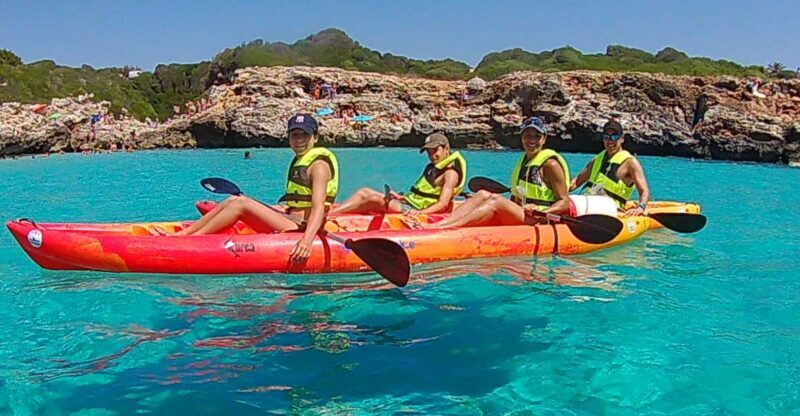 Binibèquer: Kayaking, Caves and Snorkeling Adventure - Key Points