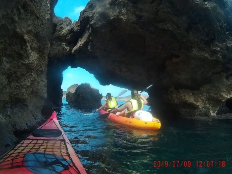 Binibèquer: Kayaking, Caves and Snorkeling Adventure - Exploring Sea Caves and Hidden Nooks