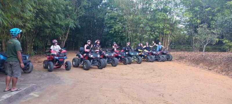Bintan ATV Long Track (40-60 mins) | Free Hotel Transfer - FAQ
