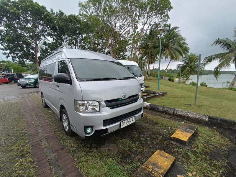 Bintan Private Van Charter - Good To Know