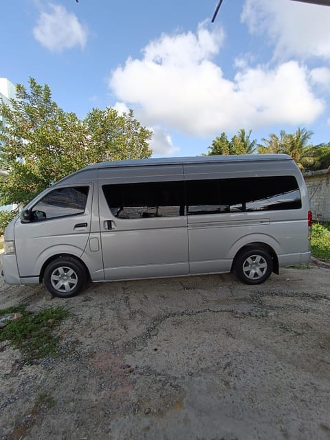 Bintan Private Van Charter - Recommended Essentials