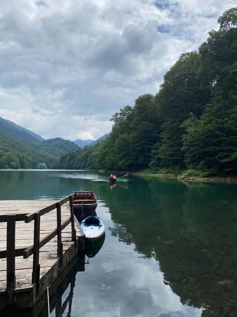 Biograd lake, North city Kolasin and Canyon (River) Moraca. - Discovering Montenegro’s Natural Treasures: Biograd Lake, Kolasin, and Moraca Canyon