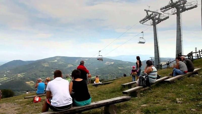 Biograd lake, North city Kolasin and Canyon (River) Moraca. - Key Points