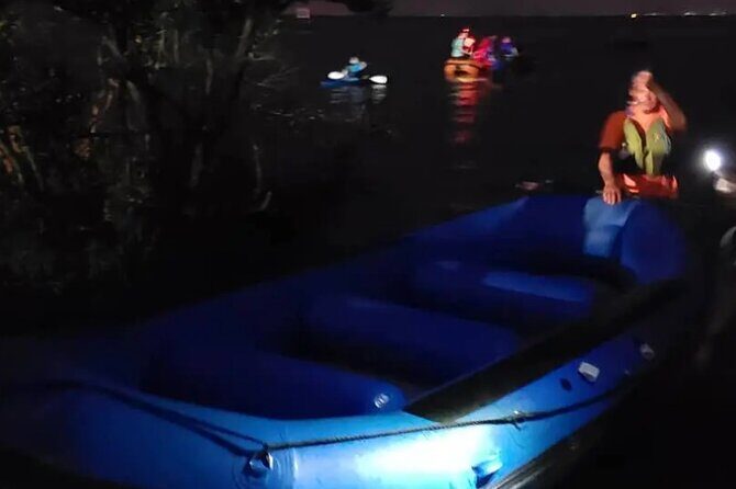 Bioluminescence Rafting Boat Tour Wildlife Refuge - An In-Depth Look at the Bioluminescence Raft Tour