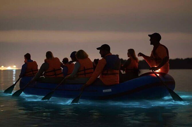 Bioluminescence Rafting Tour Cocoa Beach - Introduction