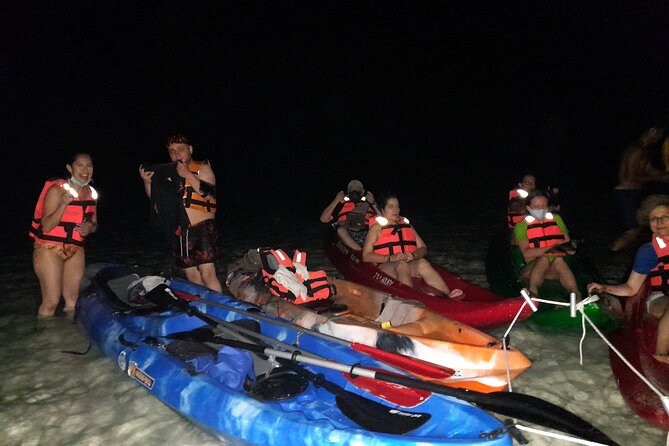 Bioluminescence Tour in Kayak in Holbox Island - Tour Activities