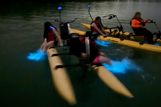 Bioluminescent Bay Chiliboats Waterbike Tour in La Parguera - An Overview of the Experience