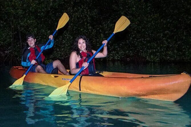 Bioluminescent Bay Kayak Tour in Fajardo Puerto Rico - Key Points