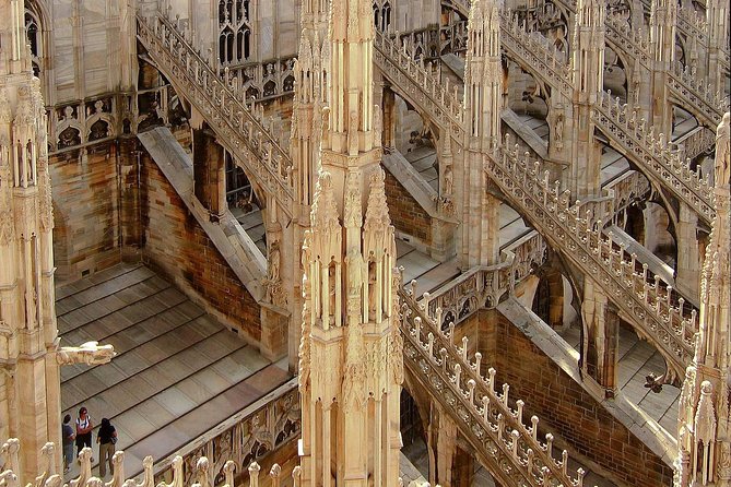 Bird-Eye: an Unusual View on Milan History and Landscapes - Panoramic Views From the Duomo Terraces