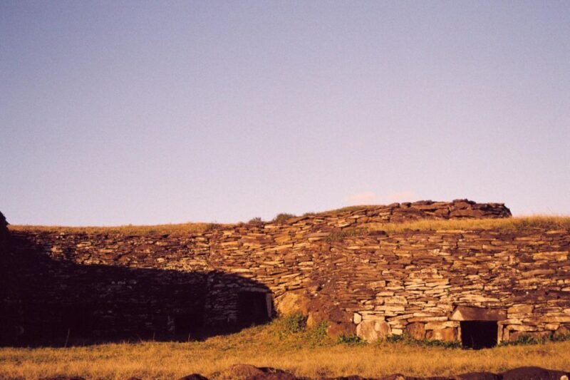 Birdman Cult and Caves - Ahu Akivi and Its Moais