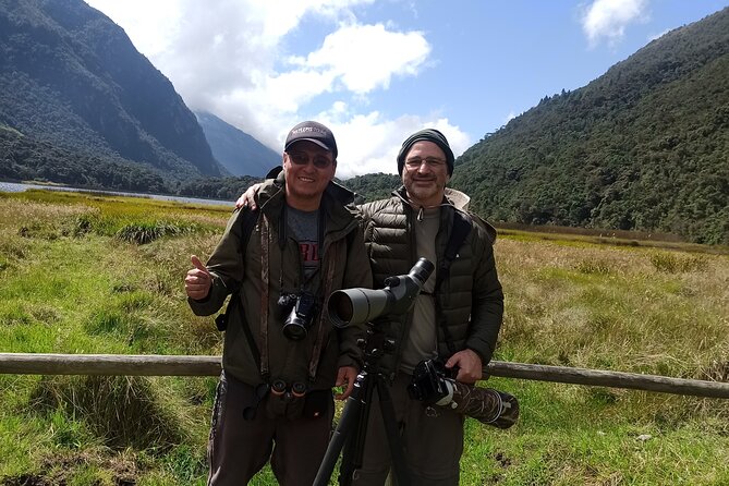 Birdwatching Tour Cajas Park and Tamarindo Tropical Forest Area From Cuenca - Physical Fitness Requirements