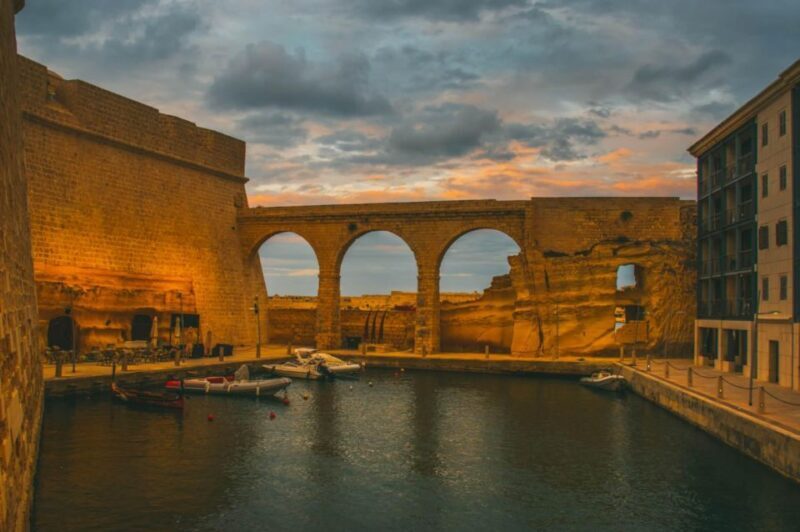 Birgu: Fort St. Angelo E-ticket with Audio Tour - What to Expect From Your Visit