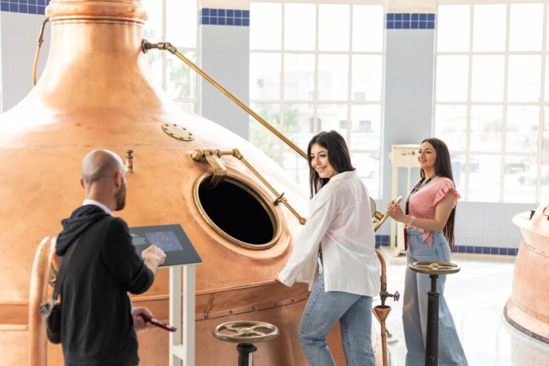 Birkirkara: The Farsons Brewery Entry Ticket and Beer Flight - Key Points