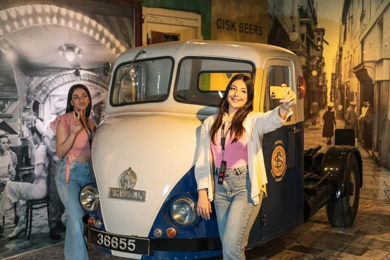 Birkirkara: The Farsons Brewery Entry Ticket and Beer Flight - A Closer Look at the Farsons Brewery Experience