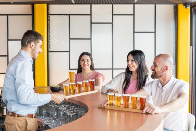 Birkirkara: The Farsons Brewery Entry Ticket and Beer Flight - Customer Ratings and Reviews