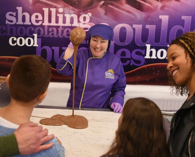 Birmingham: Cadbury World Entry Ticket - Directions to Cadbury World