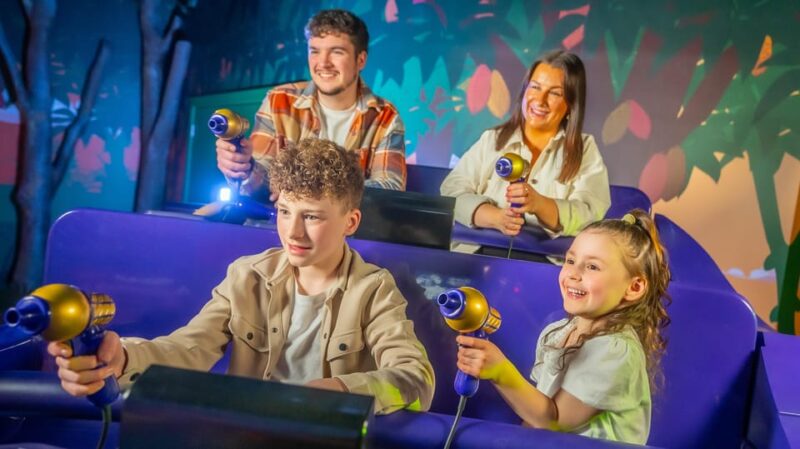 Birmingham: Cadbury World & SEA LIFE Birmingham - Immerse in 4D Chocolate Cinema
