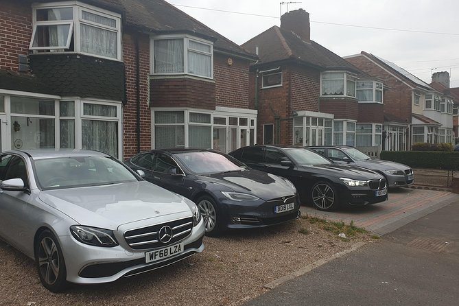 Birmingham Chauffeurs Day Booking - Pickup Information