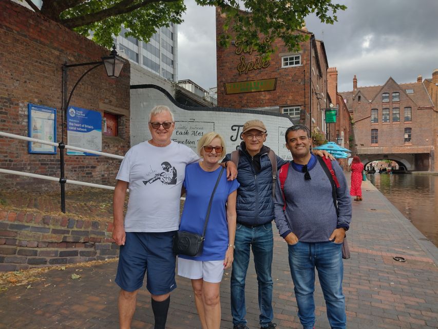 Birmingham: City Center Highlights Private Guided Tour - Itinerary Details