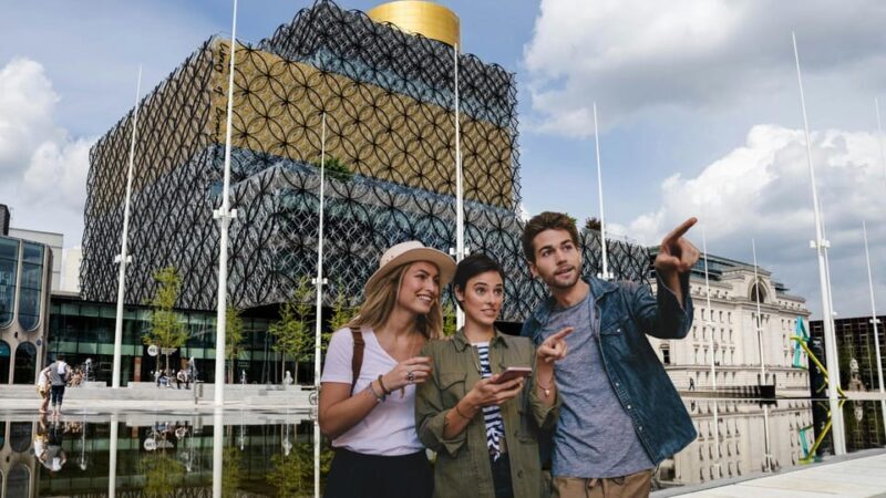 Birmingham: City Walking Tour and Exploration Game - How the Birmingham Self-Guided Tour Works
