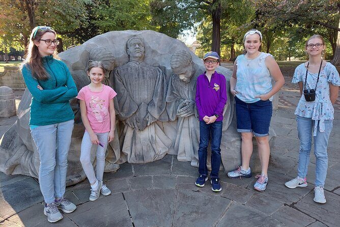 Birmingham Civil Rights Scavenger Interactive Hunt Activity - Key Points