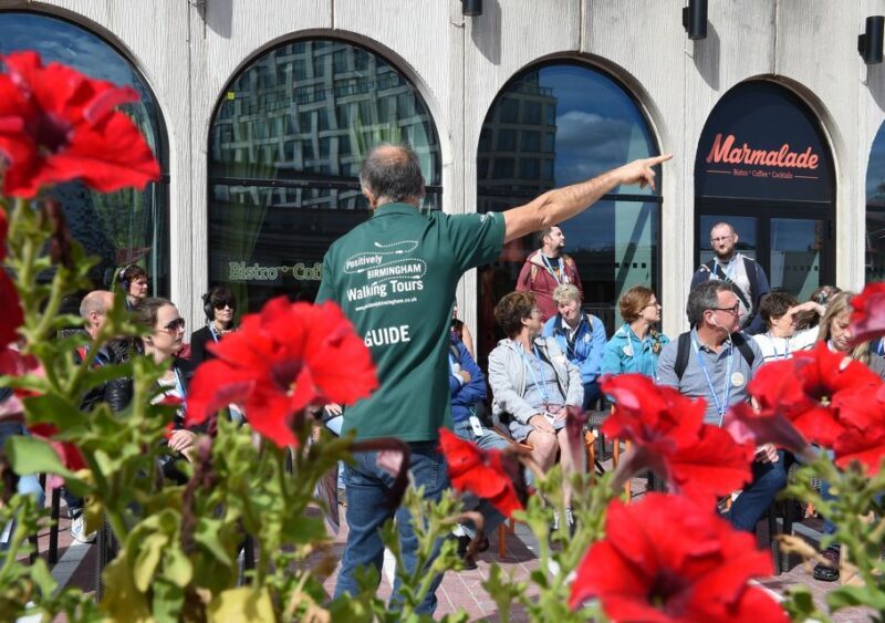 Birmingham: Discovering Birmingham Guided Walking Tour - Post-War Redevelopment and the City’s Modern Face